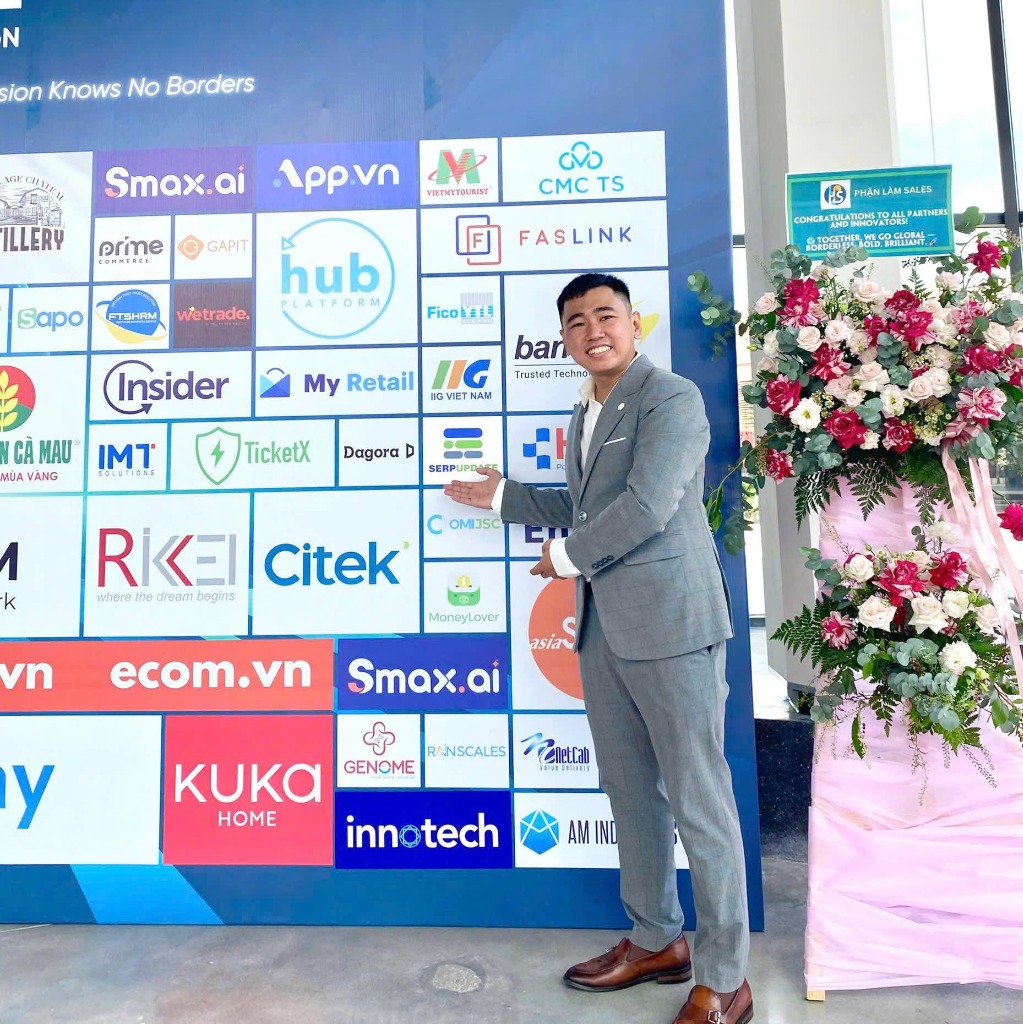 Bùi Quốc Phương Nam, Founder of SERPUPDATE