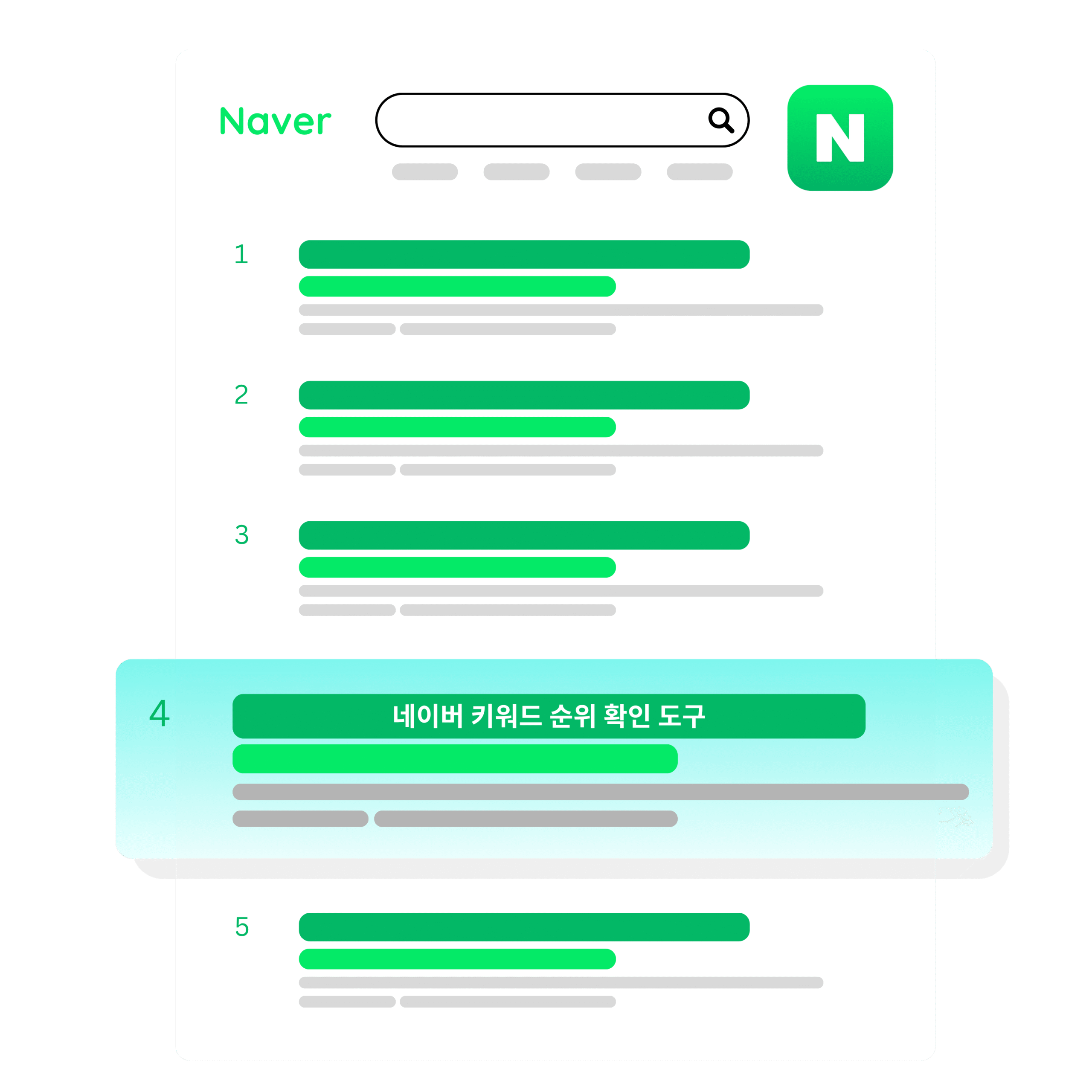 Naver keyword Rank Checker