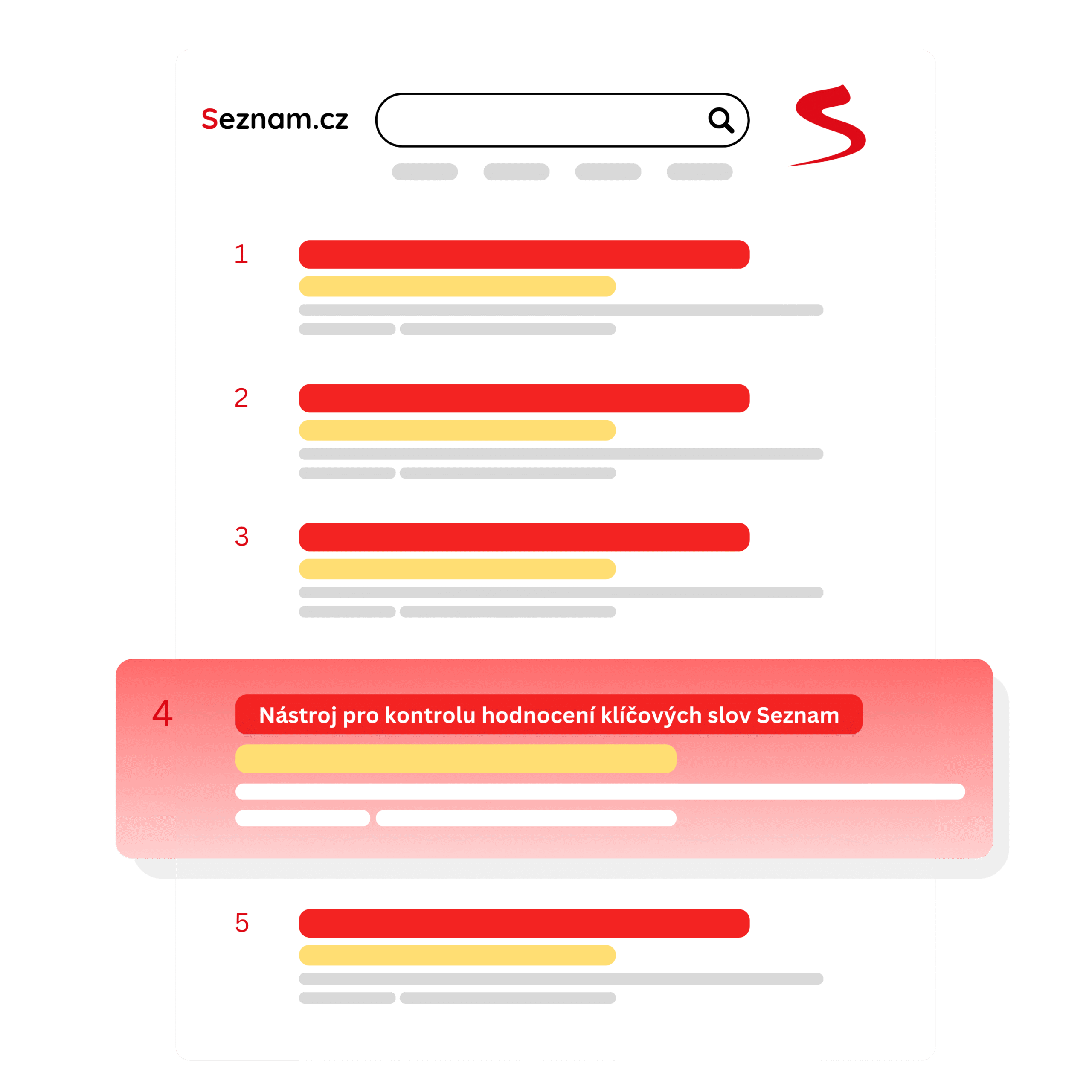Seznam Keyword Rank Checker Tool